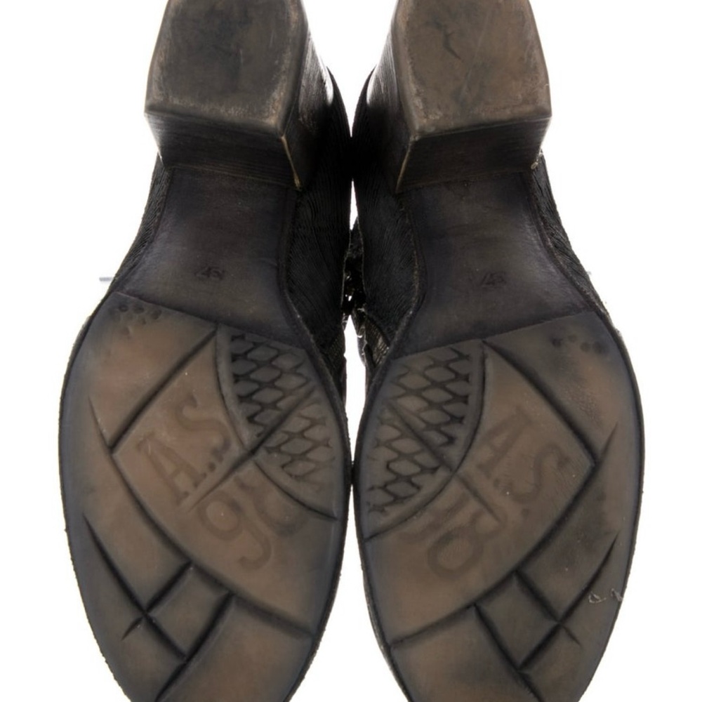 A.S. 98 Leather Boot - Picture 5 of 5